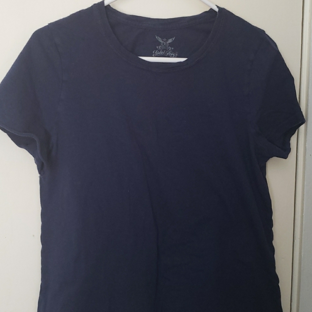 Blue t-shirt